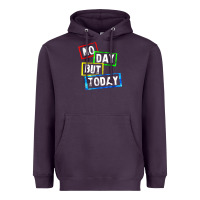Plum no day but today Heavyweight Hoodie - linhVisuals