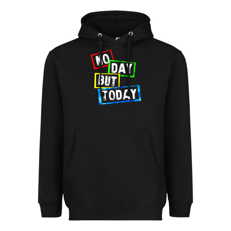 No Day But Today Heavyweight Hoodie by linhVisuals | Teevron