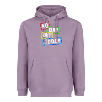 Lavender no day but today Heavyweight Hoodie - linhVisuals