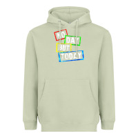 Matcha no day but today Heavyweight Hoodie - linhVisuals