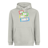Moon Dust no day but today Heavyweight Hoodie - linhVisuals