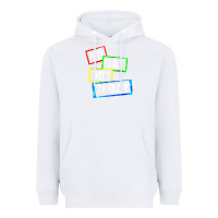 White no day but today Heavyweight Hoodie - linhVisuals