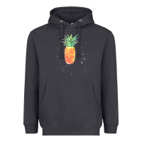 Smoke Pineapple Onesie Heavyweight Hoodie - linhVisuals