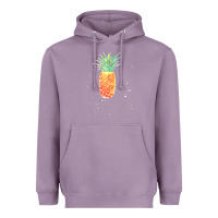 Lavender Pineapple Onesie Heavyweight Hoodie - linhVisuals