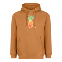 Meerkat Pineapple Onesie Heavyweight Hoodie - linhVisuals