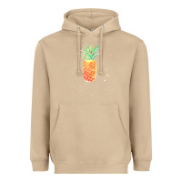 Mushroom Pineapple Onesie Heavyweight Hoodie - linhVisuals