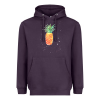 Plum Pineapple Onesie Heavyweight Hoodie - linhVisuals