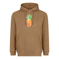 Toasted Coconut Pineapple Onesie Heavyweight Hoodie - linhVisuals