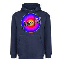 Navy jethro tull Heavyweight Hoodie - linhVisuals