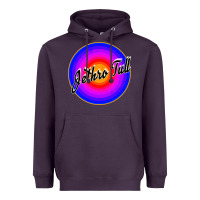 Plum jethro tull Heavyweight Hoodie - linhVisuals