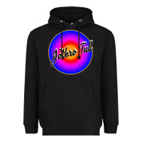 Black jethro tull Heavyweight Hoodie - linhVisuals