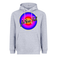 Heather Grey jethro tull Heavyweight Hoodie - linhVisuals