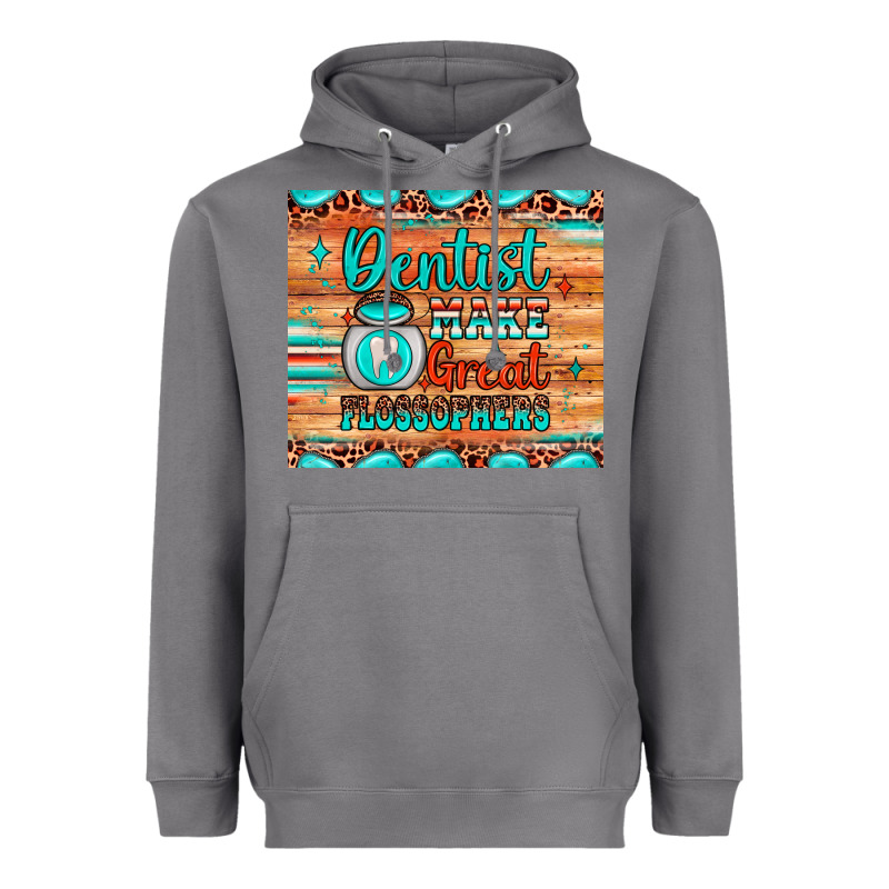 Dentist Make Great Flossophers Heavyweight Hoodie by JahusDesignShop | Teevron