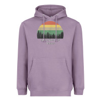 Lavender deam lake state Heavyweight Hoodie - linhVisuals