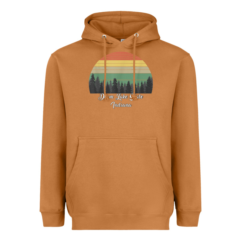 Deam Lake State Heavyweight Hoodie by linhVisuals | Teevron