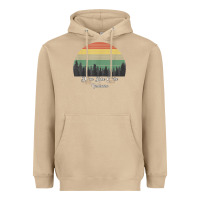 Mushroom deam lake state Heavyweight Hoodie - linhVisuals