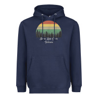 Navy deam lake state Heavyweight Hoodie - linhVisuals