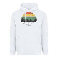 White deam lake state Heavyweight Hoodie - linhVisuals