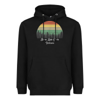 Black deam lake state Heavyweight Hoodie - linhVisuals