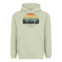 Matcha deam lake state Heavyweight Hoodie - linhVisuals