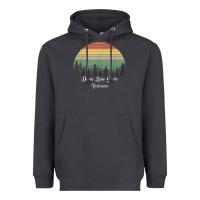 Smoke deam lake state Heavyweight Hoodie - linhVisuals