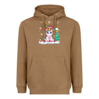 Toasted Coconut cute unicorn christmas shirt kid girls women deer santa xmas 1 Heavyweight Hoodie - linhVisuals