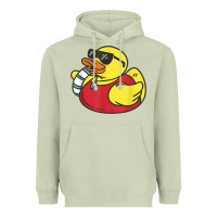Matcha lifeguard rubber duck t shirt Heavyweight Hoodie - linhVisuals