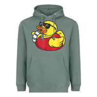 Sage lifeguard rubber duck t shirt Heavyweight Hoodie - linhVisuals