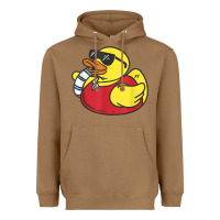 Lifeguard Rubber Duck T Shirt Heavyweight Hoodie | Teevron