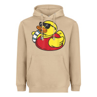 Mushroom lifeguard rubber duck t shirt Heavyweight Hoodie - linhVisuals