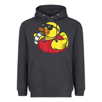 Smoke lifeguard rubber duck t shirt Heavyweight Hoodie - linhVisuals