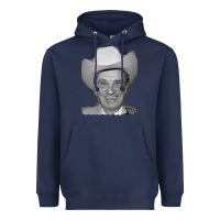 Navy profile ernest tubb famous Heavyweight Hoodie - linhVisuals