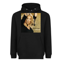 Black faith hill   breathe Heavyweight Hoodie - linhVisuals