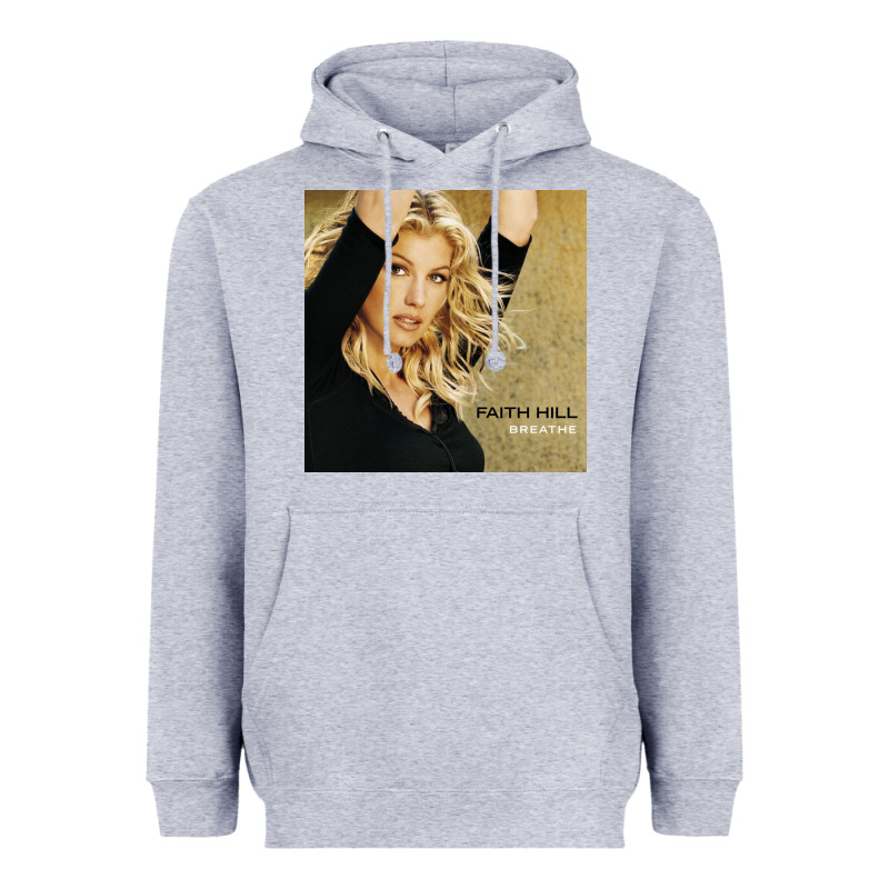 Faith Hill   Breathe Heavyweight Hoodie by linhVisuals | Teevron