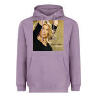 Lavender faith hill   breathe Heavyweight Hoodie - linhVisuals
