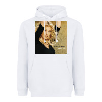 White faith hill   breathe Heavyweight Hoodie - linhVisuals