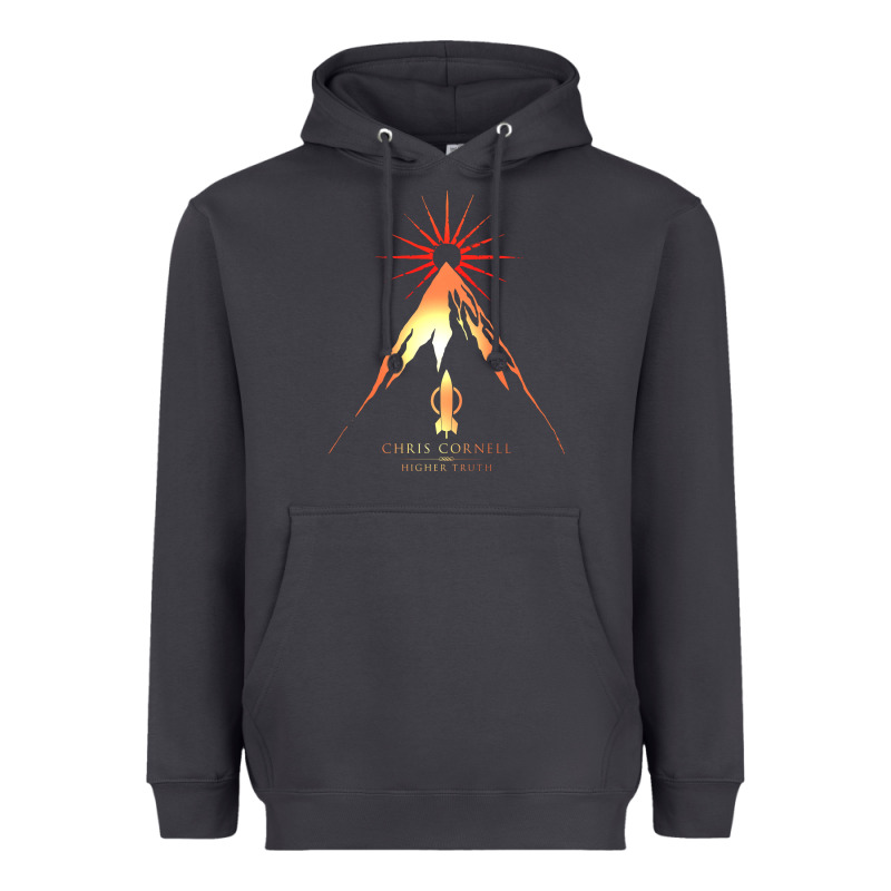Album Review  Chris Cornell   Higher Truth (2015)  Dead End Follies Heavyweight Hoodie by linhVisuals | Teevron