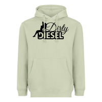 Matcha Dirty Diesel Sexy Heavyweight Hoodie - linhVisuals