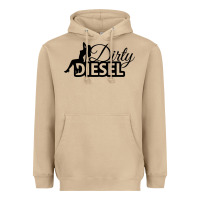 Mushroom Dirty Diesel Sexy Heavyweight Hoodie - linhVisuals