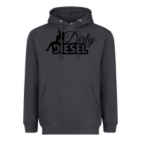 Smoke Dirty Diesel Sexy Heavyweight Hoodie - linhVisuals