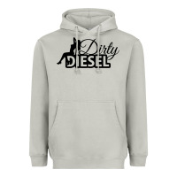 Moon Dust Dirty Diesel Sexy Heavyweight Hoodie - linhVisuals