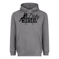 Storm Dirty Diesel Sexy Heavyweight Hoodie - linhVisuals
