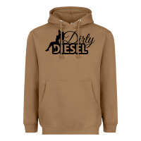 Toasted Coconut Dirty Diesel Sexy Heavyweight Hoodie - linhVisuals