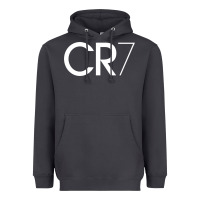 Smoke Cristiano CR7 Heavyweight Hoodie - linhVisuals