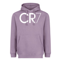 Lavender Cristiano CR7 Heavyweight Hoodie - linhVisuals
