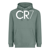 Sage Cristiano CR7 Heavyweight Hoodie - linhVisuals