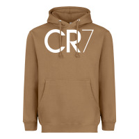 Toasted Coconut Cristiano CR7 Heavyweight Hoodie - linhVisuals
