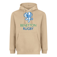 Mushroom benetton rugby in italy Heavyweight Hoodie - linhVisuals