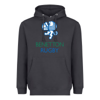 Smoke benetton rugby in italy Heavyweight Hoodie - linhVisuals