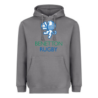 Storm benetton rugby in italy Heavyweight Hoodie - linhVisuals